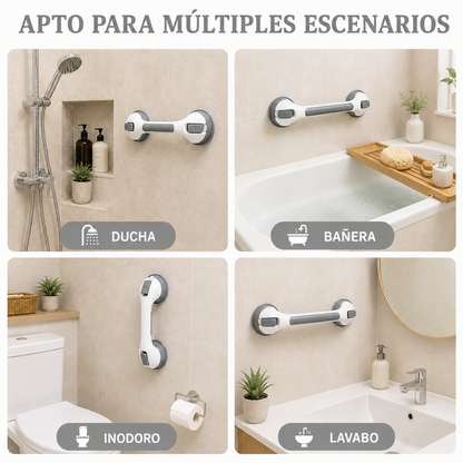 Agarre Seguro para la Regadera