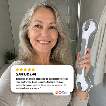 Agarre Seguro para la Regadera