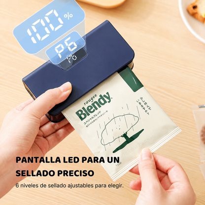 Mini Sellador Térmico De Bolsas