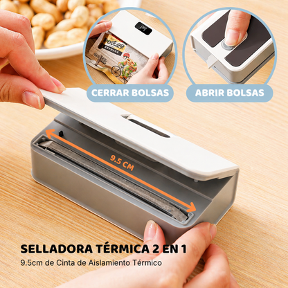 Mini Sellador Térmico De Bolsas