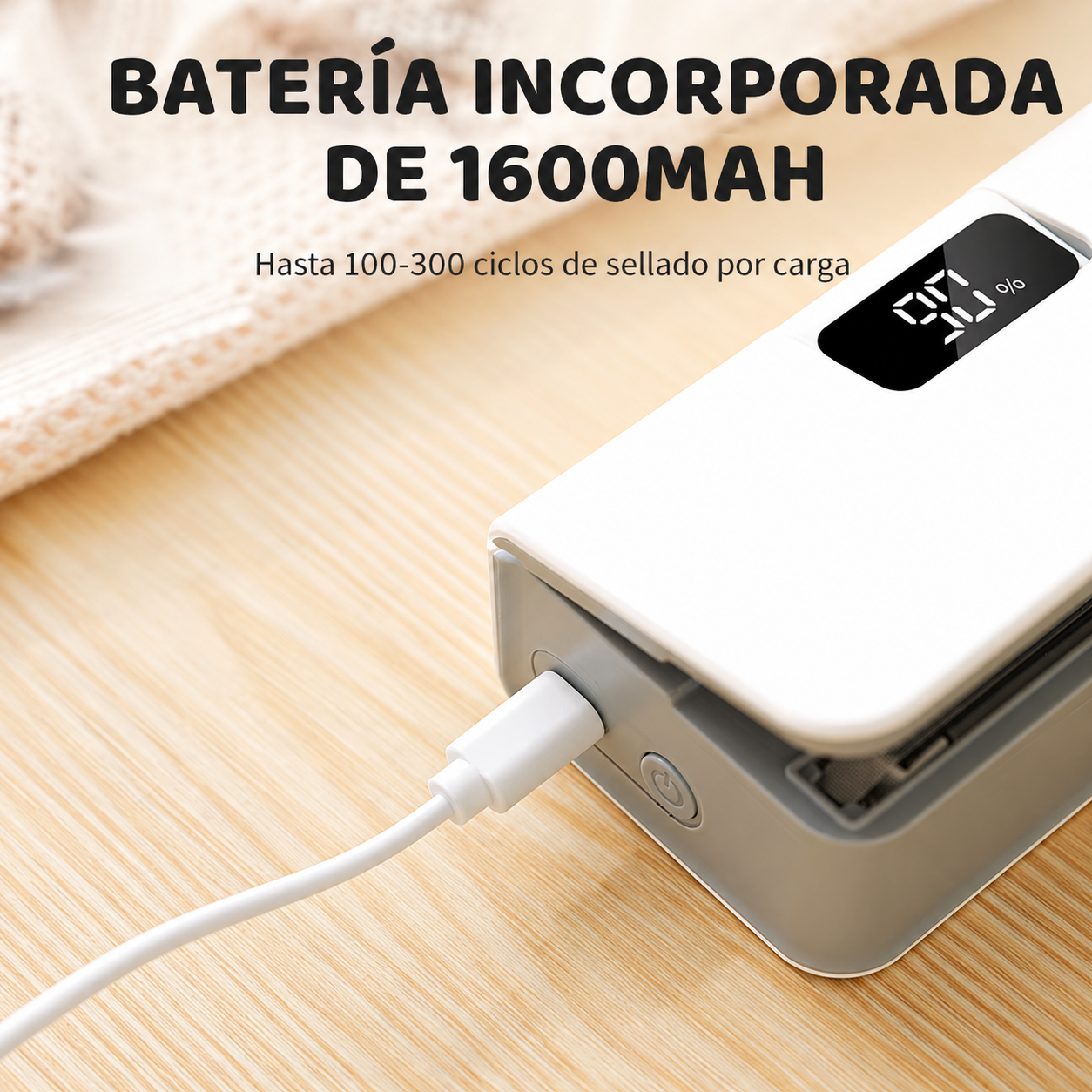 Mini Sellador Térmico De Bolsas