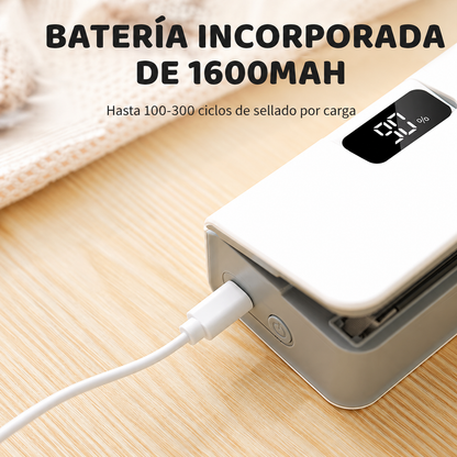 Mini Sellador Térmico De Bolsas