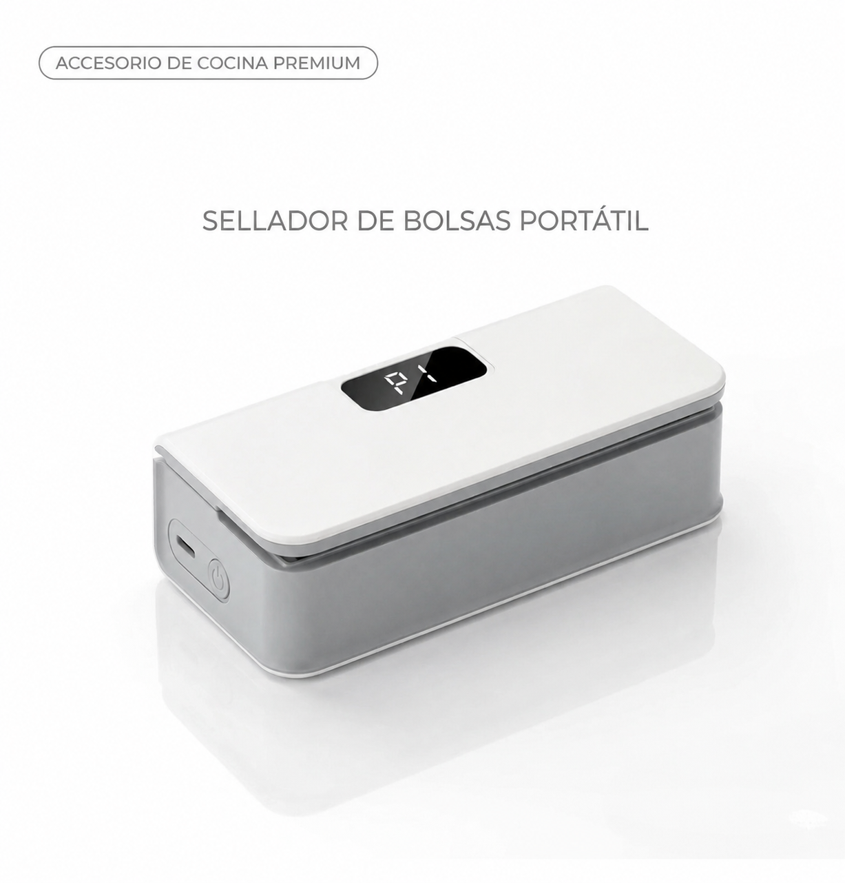 Mini Sellador Térmico De Bolsas