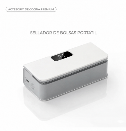 Mini Sellador Térmico De Bolsas